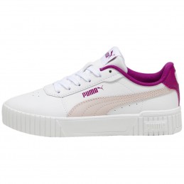 Buty młodzieżowe Puma Carina 2.0 Jr białe - 386185 19