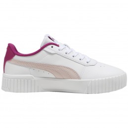 Buty młodzieżowe Puma Carina 2.0 Jr białe - 386185 19