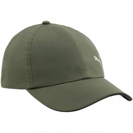 Czapka z daszkiem Puma Ess Running Cap oliwkowa - 023148 30