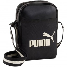 Torebka na ramię Puma Campus Compact Portable czarna - 090954 01