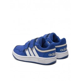 Buty młodzieżowe Adidas Hoops 3.0 Cf C niebieskie - IH8013