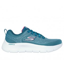 Buty damskie Skechers Go Walk Flex - Kali morski - 124830 TLHP