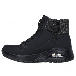 Buty damskie Skechers Uno Rugged - Darling Days czarne - 167988