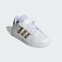 Buty młodzieżowe Adidas Grand Court 2.0 białe - IH7842