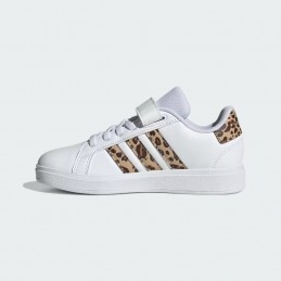 Buty młodzieżowe Adidas Grand Court 2.0 białe - IH7842