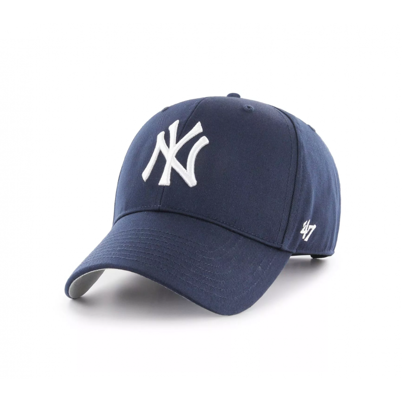 Czapka z daszkiem 47 Brand MLB New York Yankees Kids granatowa