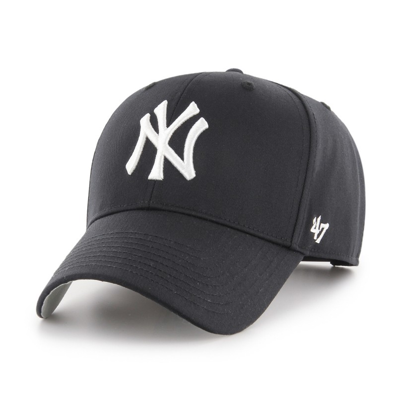 Czapka z daszkiem 47 Brand MLB New York Yankees Kids czarna -