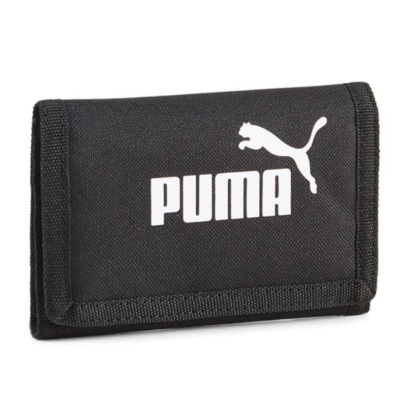 Portfel Puma Phase Wallet czarny - 079951 01