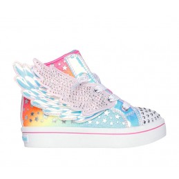 Buty dziecięce Skechers Twi-Lites 2.0 - Dreamy Wings - 314392N