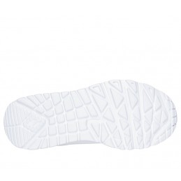 Buty młodzieżowe Skechers Uno Lite białe - 310384L WHT