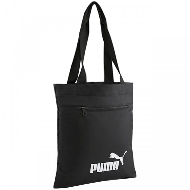 Torba Puma Phase Packable Shopper czarna - 079953 01