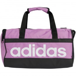 Torba adidas Essentials Linear Duffel XS fioletowa - IZ1901