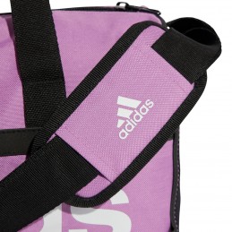 Torba adidas Essentials Linear Duffel XS fioletowa - IZ1901