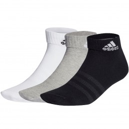 Skarpety adidas Thin and Light Ankle Socks 3P mix - IC1283