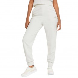 Spodnie damskie Puma ESS+ Embroidery High-Waist Pants FL