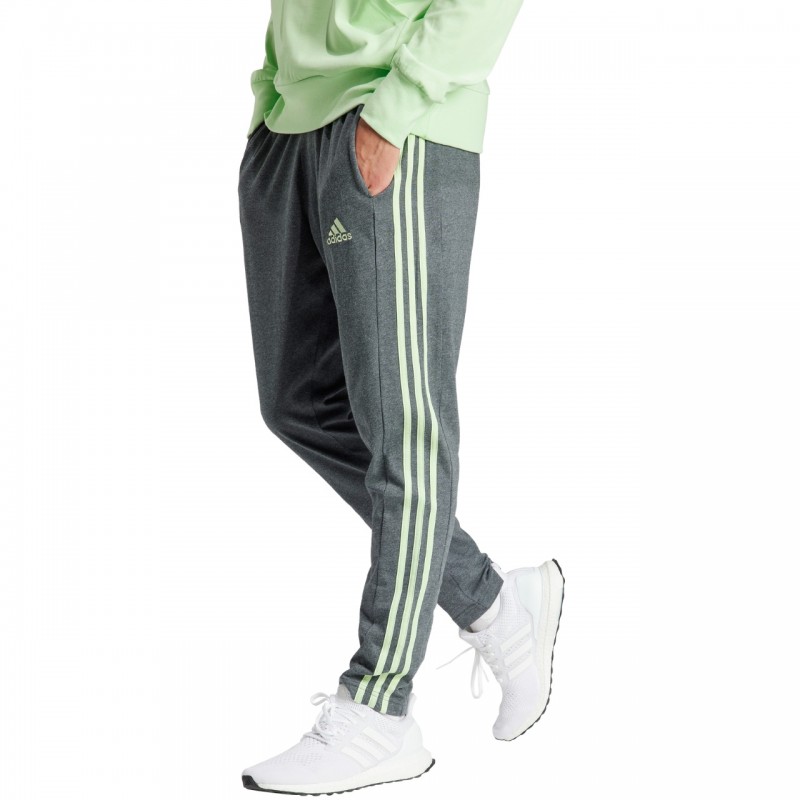 Spodnie męskie adidas Essentials Single Jersey Tapered Open Hem