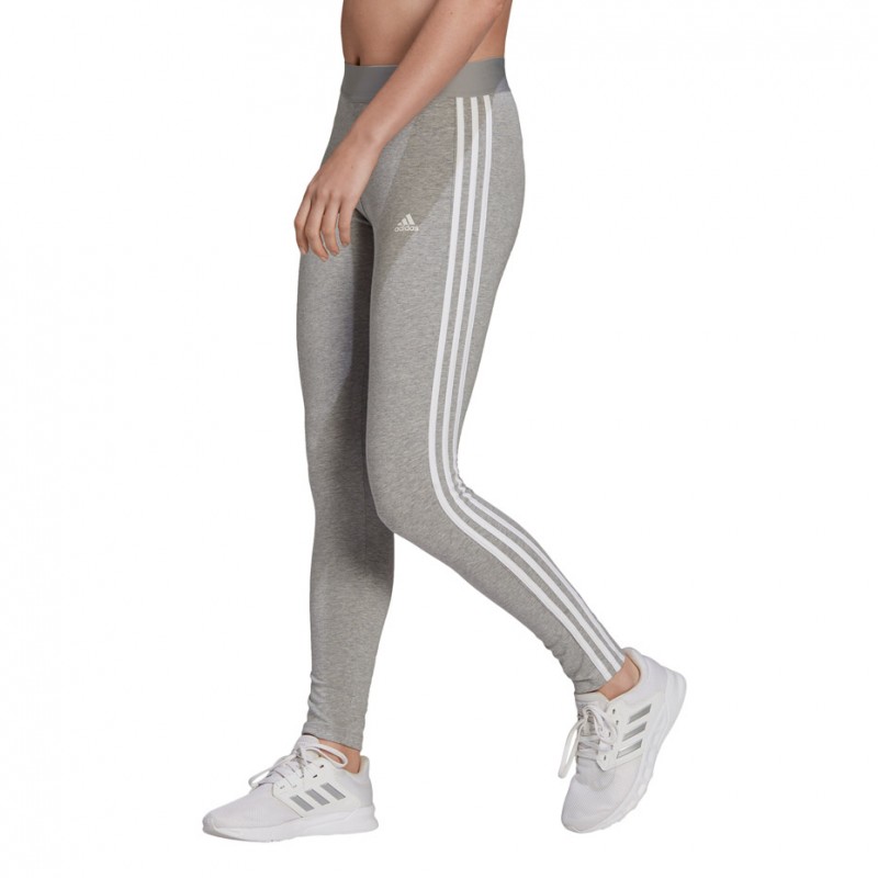 Legginsy damskie adidas Essentials Legging szare - GV6017