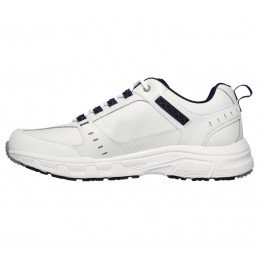 Buty męskie Skechers Oak Canyon-Redwick białe - 51896 WNV