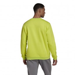 Bluza męska adidas Entrada 22 Sweat Top limonkowa - HC5049