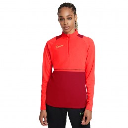 Bluza damska Nike Dri-Fit Academy czerwona - CV2653 687