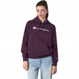 Bluza damska Champion Hooded fioletowa - 117529 VS503