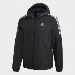 Kurtka męska Adidas Ess Ins Ho Jkt czarna - GH4601