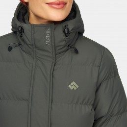 Płaszcz zimowy damski Alpinus Active Iparla zielony - BR11660