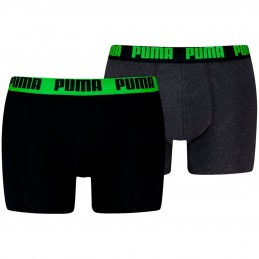 Bokserki męskie Puma Everyday Basic 2p - 938320 17