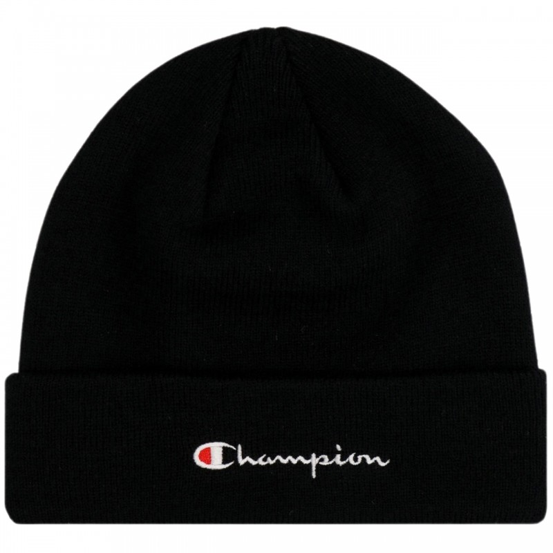 Czapka zimowa Champion Beanie Cap czarna - 806064 KK001