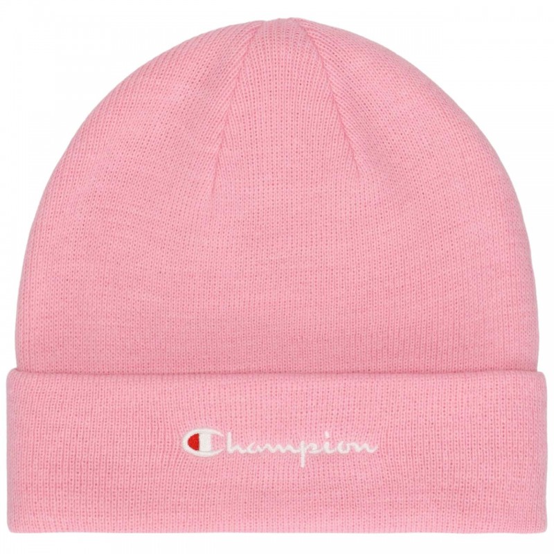 Czapka zimowa Champion Beanie Cap różowa - 806064 PS146