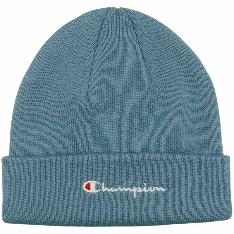 Czapka zimowa Champion Beanie Cap niebieska - 806064 BS099