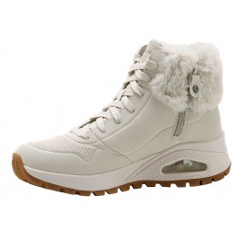 Buty damskie Skechers Uno Rugged - Fall Air beżowe - 167274 OFWT