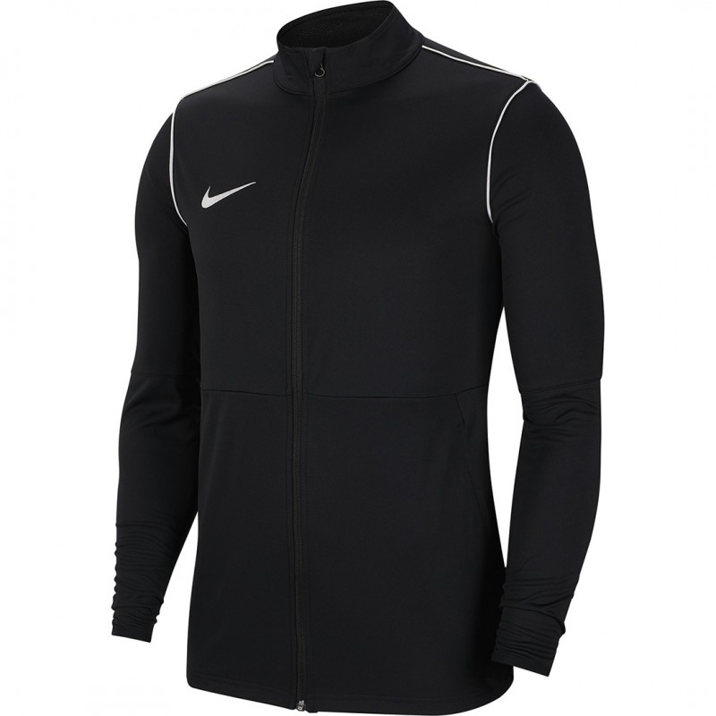 Bluza młodzieżowa Nike Dry Park 20 TRK JKT K JUNIOR czarna -