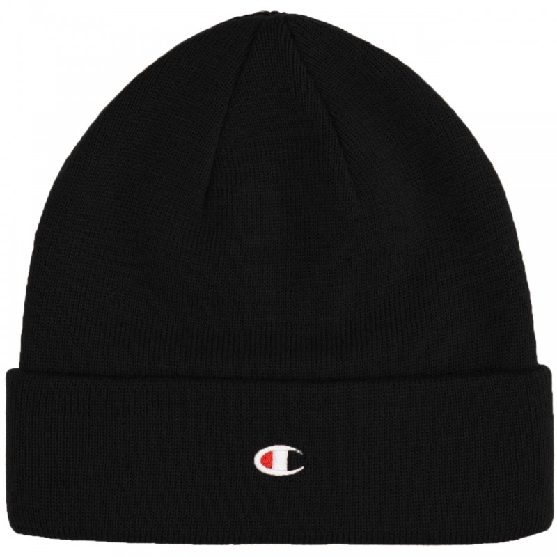 Czapka zimowa Champion Beanie Cap czarna - 806065 KK001