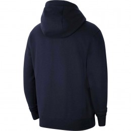 Bluza młodzieżowa Nike Park 20 Fleece Full-Zip Hoodie granatowa