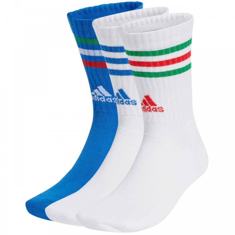 Skarpety adidas 3-Stripes Cushioned Crew Socks 3 Pairs - IY8645