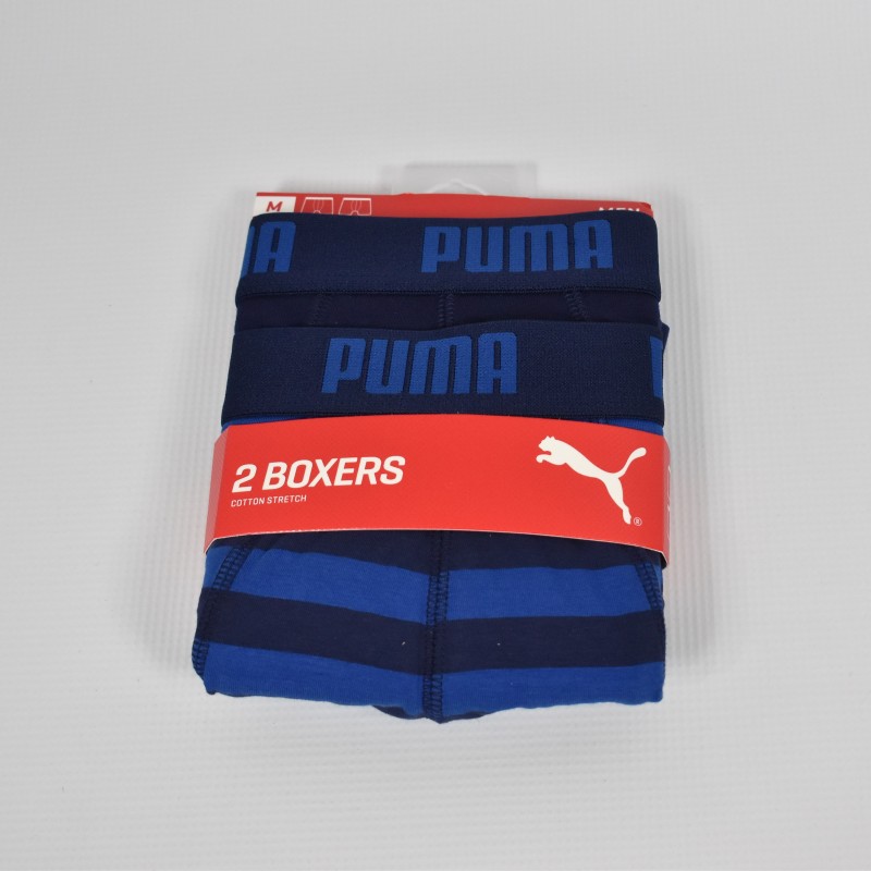 Bokserki męskie Puma Stripe 1515 Boxer - 591015001 056 020
