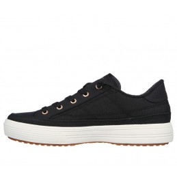 Buty damskie Skechers Arch Fit Arcade - Meet Ya There czarne -