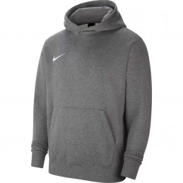 Bluza młodzieżowa Nike Park 20 Fleece Pullover Hoodie szara -