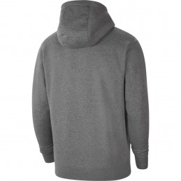 Bluza młodzieżowa Nike Park 20 Fleece Pullover Hoodie szara -