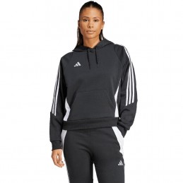 Bluza damska adidas Tiro 24 Hooded czarna - IJ5607