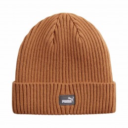 Czapka zimowa Puma Classic Cuff Beanie jasny brąz - 024826 05