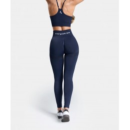 Legginsy damskie Carpatree bezszwowe Allure Midnight Blue