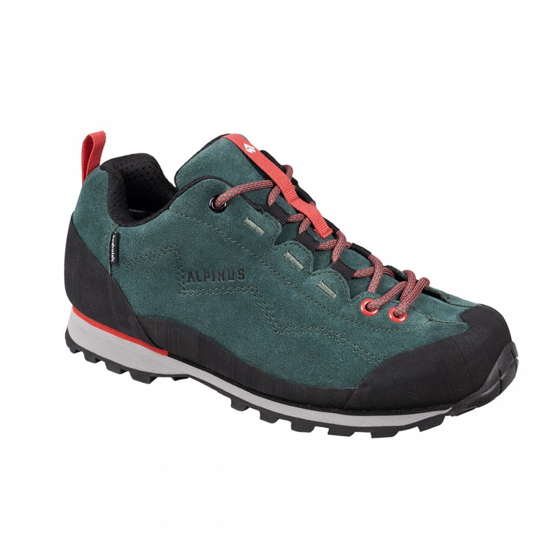 Buty trekkingowe Alpinus Peneda Low HDTX Tactical zielone -