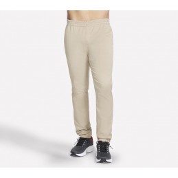 Spodnie męskie Skechers Slip-ins Pant Downtown Classic beżowe -