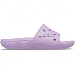 Klapki damskie Crocs Classic Slide fioletowe - 206121 5PR