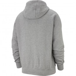 Bluza męska Nike Sportswear Club Fleece Hoodie szara - BV2654