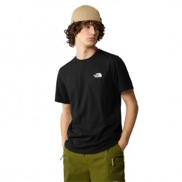 Koszulka męska The North Face Simple Dome Tee czarne -