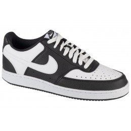 Buty męskie Nike Court Vision Low czarno-białe - HM9862 001