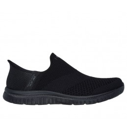 Buty damskie Skechers Slip-ins: Virtue - Sleek czarne - 104425